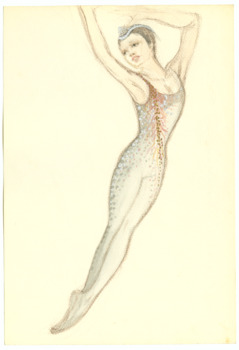 「幻の魚」衣装デザイン画
