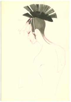 「四季」髪型デザイン画