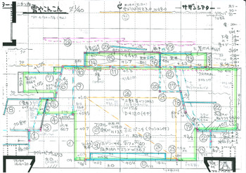 「雪やこんこん」平面図