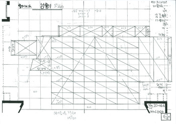 「雪やこんこん」道具図面