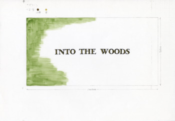 INTO THE WOODS