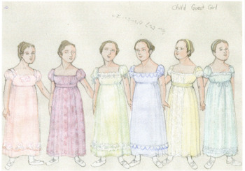 「くるみ割り人形」スケッチ