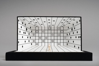 「ひかりごけ」模型写真