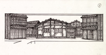 「赤ひげ」デザイン画