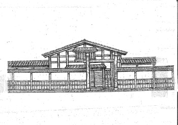 「赤ひげ」建物デザイン画