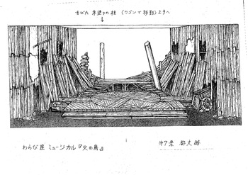 「火の鳥」7景デザイン画