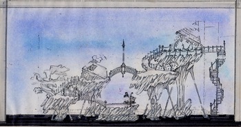 「ドリーミング」デザイン画