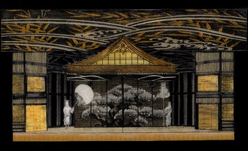 ミュージカル「九郎衛門」デザイン画