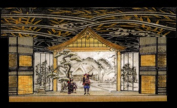 ミュージカル「九郎衛門」デザイン画
