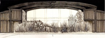 「疾風のごとく」デザイン画