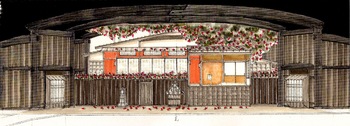 「疾風のごとく」デザイン画