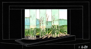 「ミレイユ」デザイン画 桑の農園