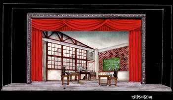 コントライブ「ザ・タイトルマッチ2」デザイン画 世紀の発明