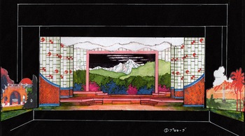 「KANO 〜1931 甲子園まで2000キロ〜」デザイン画 プロローグ