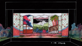 「KANO 〜1931 甲子園まで2000キロ〜」デザイン画 A林・Bラチャイの家