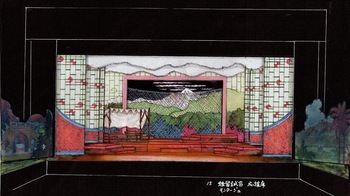 「KANO 〜1931 甲子園まで2000キロ〜」デザイン画 練習試合応援席