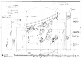 「EVITA」道具図面