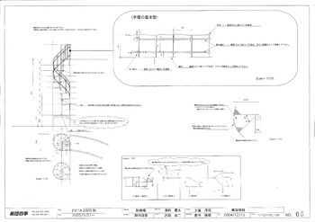 「EVITA」道具図面