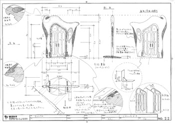 「EVITA」道具図面