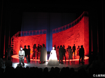 「EVITA」舞台写真