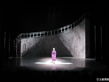 「EVITA」舞台写真