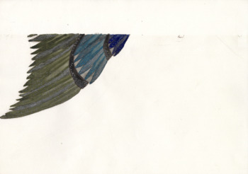 「白鳥の湖」デザイン画