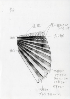 「白鳥の湖」スケッチ