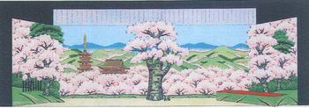 義経千本桜~吉野山