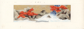 枕獅子(第二景)