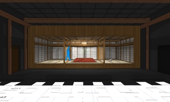 こまばアゴラ劇場国際交流プロジェクト2023『KOTATSU』_エレベーション