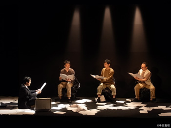 海外戯曲リーディング「いつも同じ問題」