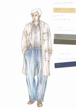「ストーリー・オブ・マイ・ライフ」2021 デザイン画