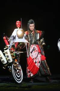 元禄チャリンコ無頼衆☆浪花阿呆鴉