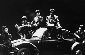 ポンコツ車と五人の紳士