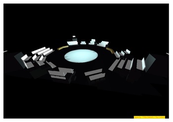 「わが星」3Dパース