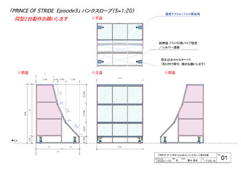 PRINCE OF STRIDE THE LIVE STAGE Episode.3