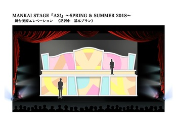 MANKAI STAGE A3!〜SPRING&SUMMER〜