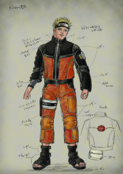 「 NARUTO ―ナルト― ~暁の調べ~」デザイン画