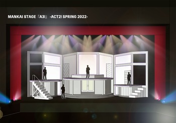 MANKAI STAGE A3! Act2 SPRING 2022