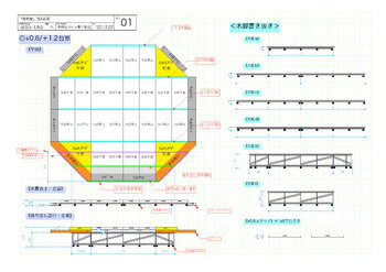 「日本大学芸術学部演劇学科 令和4年度 劇場実習 鹿鳴館」道具帳