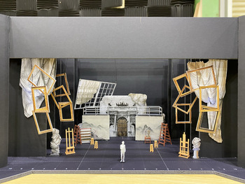 「MUSICAL ヘタリア  The Fantastic World」模型写真