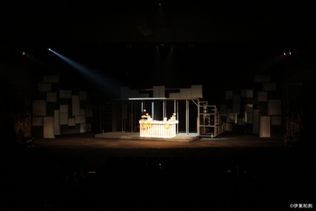 キャラメルボックス「容疑者Xの献身」