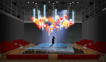 ゲイシャパラソル