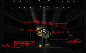 しだれ咲きサマーストーム