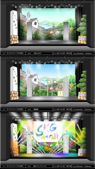 「いけいけ!ハバネロ団!!」デザイン画