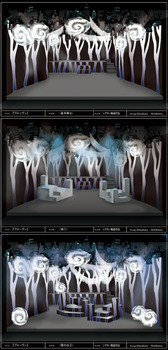 「ブローヴン」デザイン画