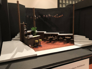 「恋と花火と火星人」模型写真