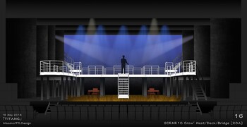 「TITANIC」デザイン画Scene11