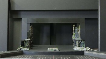 「里見八犬伝」模型