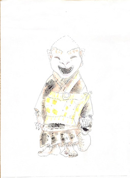 二十二夜待ち 衣裳デザイン画-9